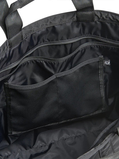 【RAMIDUS - ラミダス】RAMIDUS TOTE BAG (L) / BLACK (バッグ/ブラック)