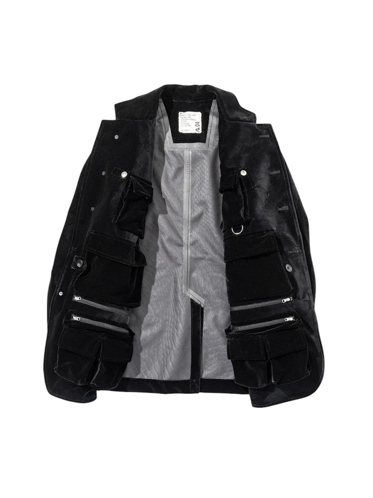 【PHENIX by TKMT - フェニックス バイ ティーケーエムティー】JACKET, TYPE P-009B / BLACK (ジャケット/ブラック)