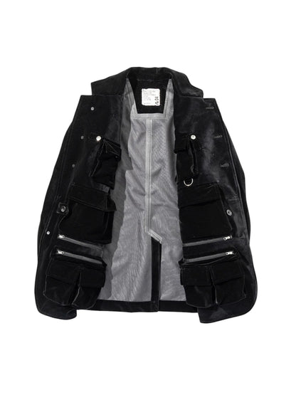 【PHENIX by TKMT - フェニックス バイ ティーケーエムティー】JACKET, TYPE P-009B / BLACK (ジャケット/ブラック)