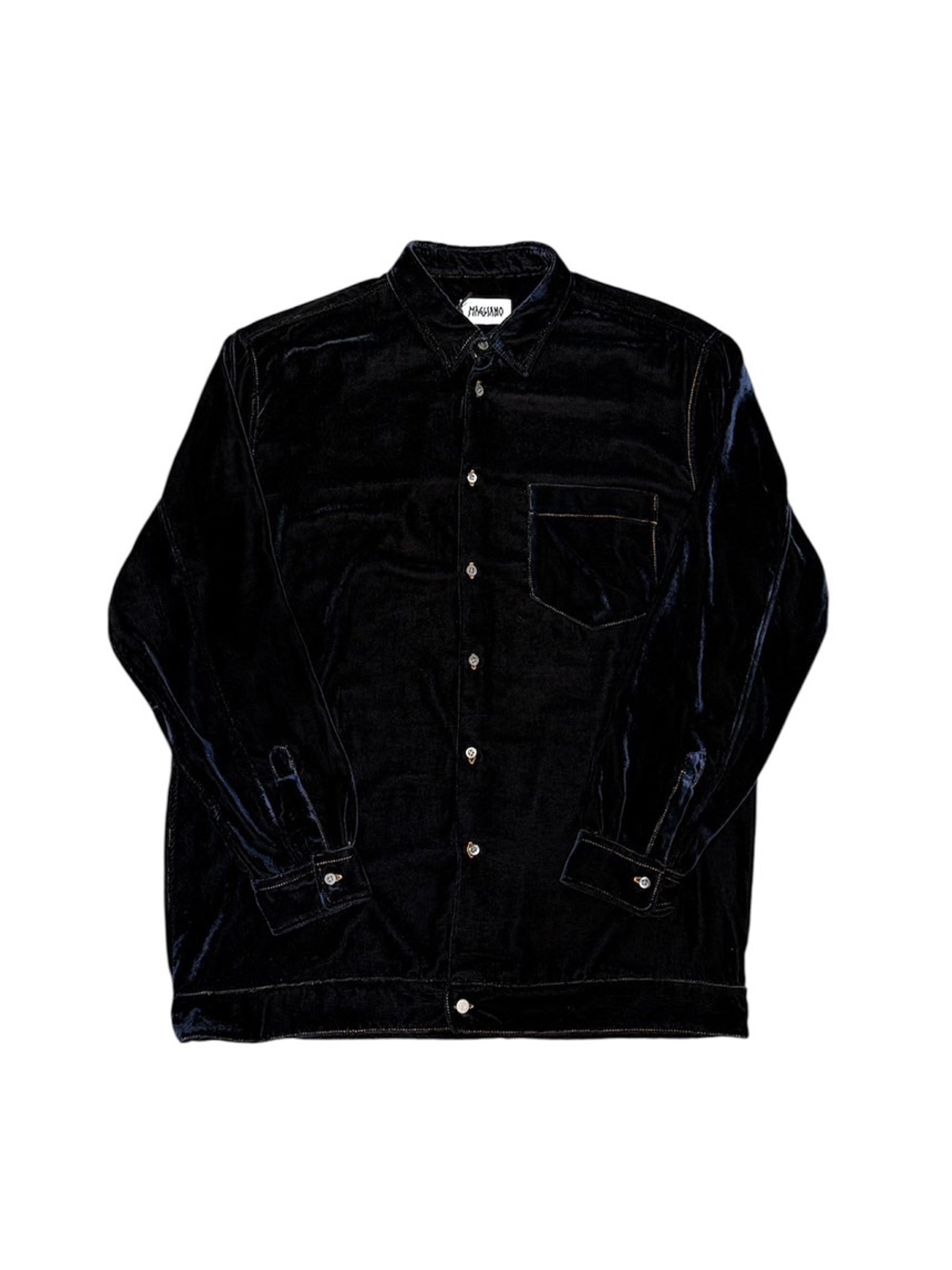 MAGLIANO(マリアーノ) パールボタン スラックス ブラック MAGLIANO（マリアーノ）スラックス 黒 サイズ:XS メンズ