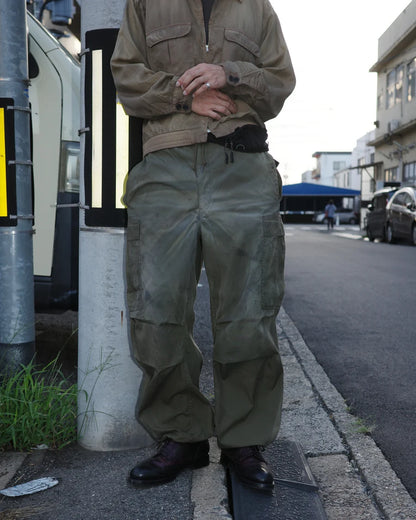 【ANACHRONORM - アナクロノーム】FADED CARGO EASY PANTS / OLIVE (パンツ/オリーブ)