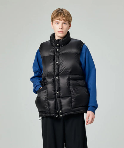【PHENIX - フェニックス】SAGARMATHA DOWN VEST /BLACK(ベスト/ブラック)