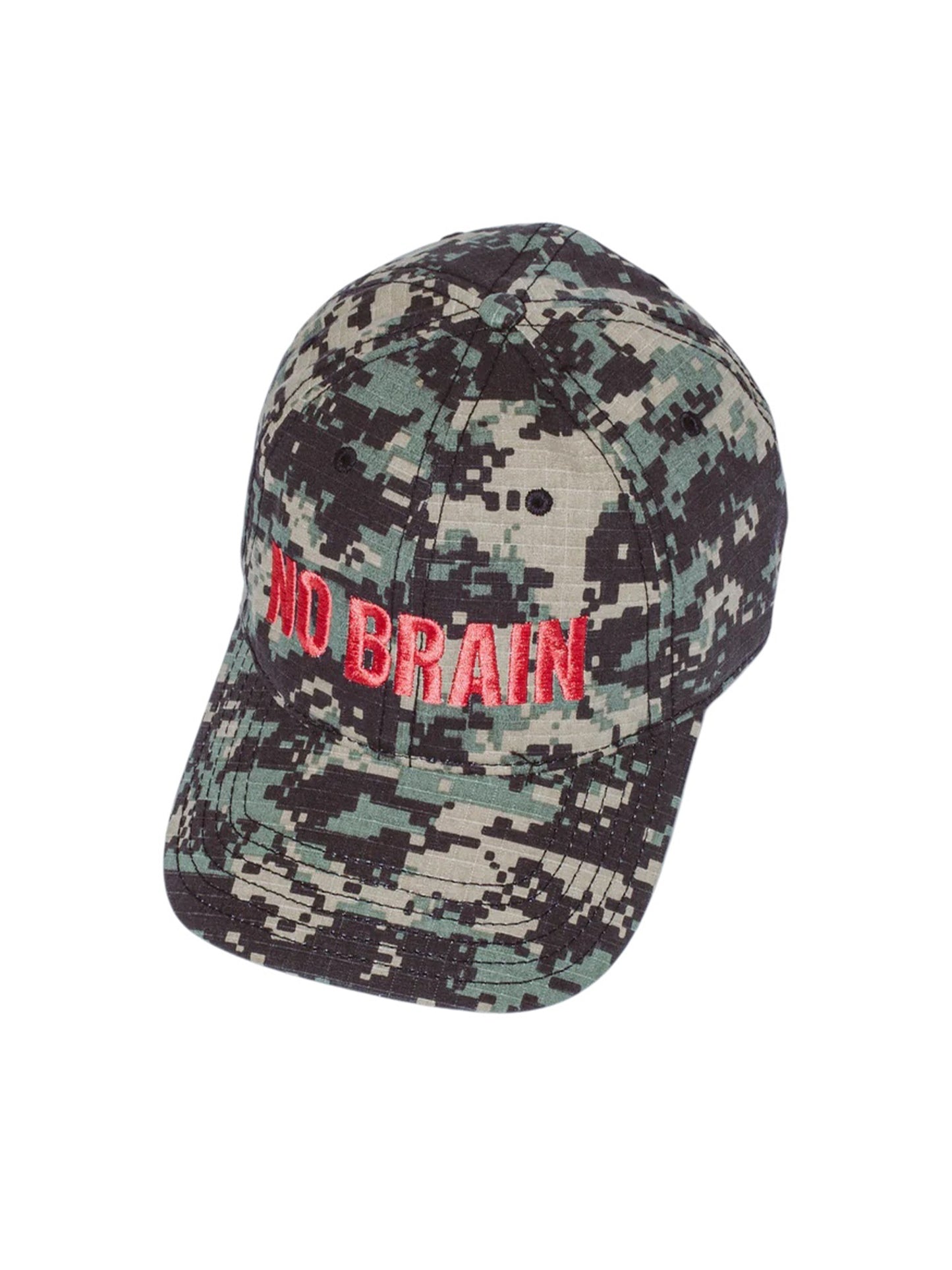 【Fucking Awesome- ファッキングオーサム】NO BRAIN 6 PANEL SNAPBACK/ CAMO（キャップ/カモフラージュ)