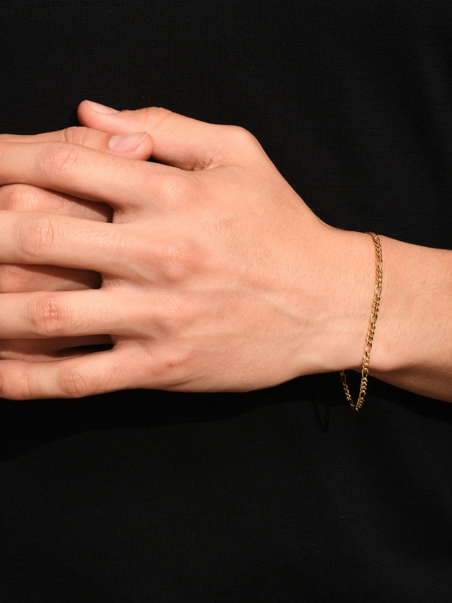 【TOM WOOD - トムウッド】Bo Bracelet Slim Gold(ブレスレット/ゴールド)