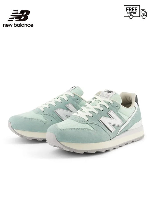 【NEW BALANCE-ニューバランス】WL996TV2 / LIGHT GREEN(スニーカー)