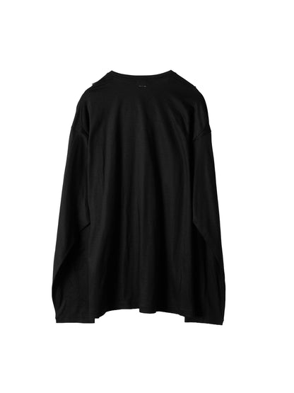 【POST ARCHIVE FACTION - ポストアーカイブファクション】Vacation Longsleeve / Black (ロングスリーブTEE/ブラック)