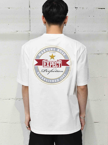 【Martine Rose  - マーティンローズ】CLASSIC T-SHIRT / WHITE  (Tシャツ/ホワイト)