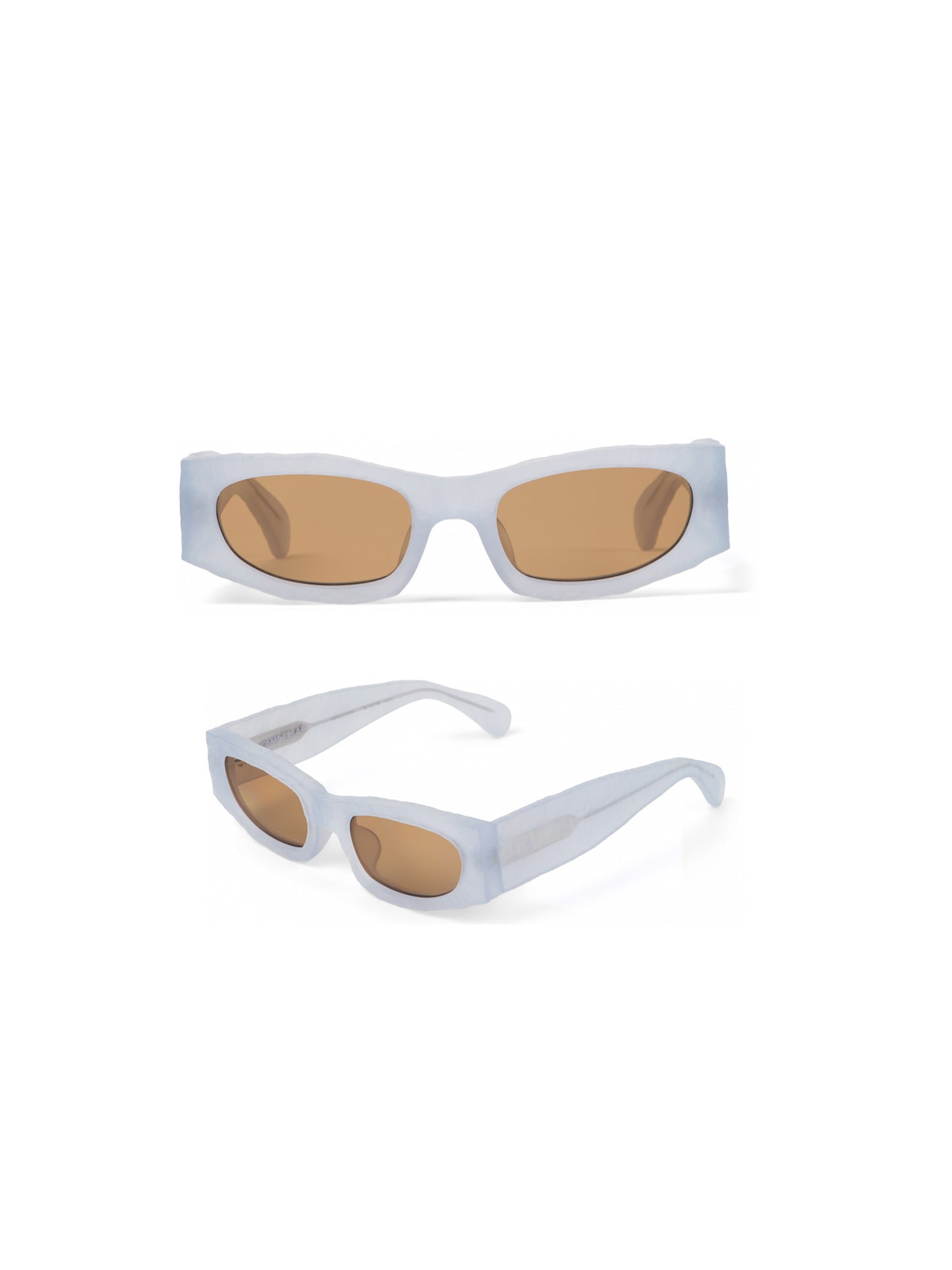 【CAMPER LAB  - カンペールラボ】HIRMU ACETATE SUNGLASSES / LIGHT GRAY  (サングラス/ライトグレー)