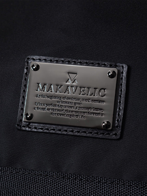 【MAKAVELIC - マキャべリック】URBAN MESSENGER BAG SIERRA EDITION / BLACK (バッグ/ブラック)