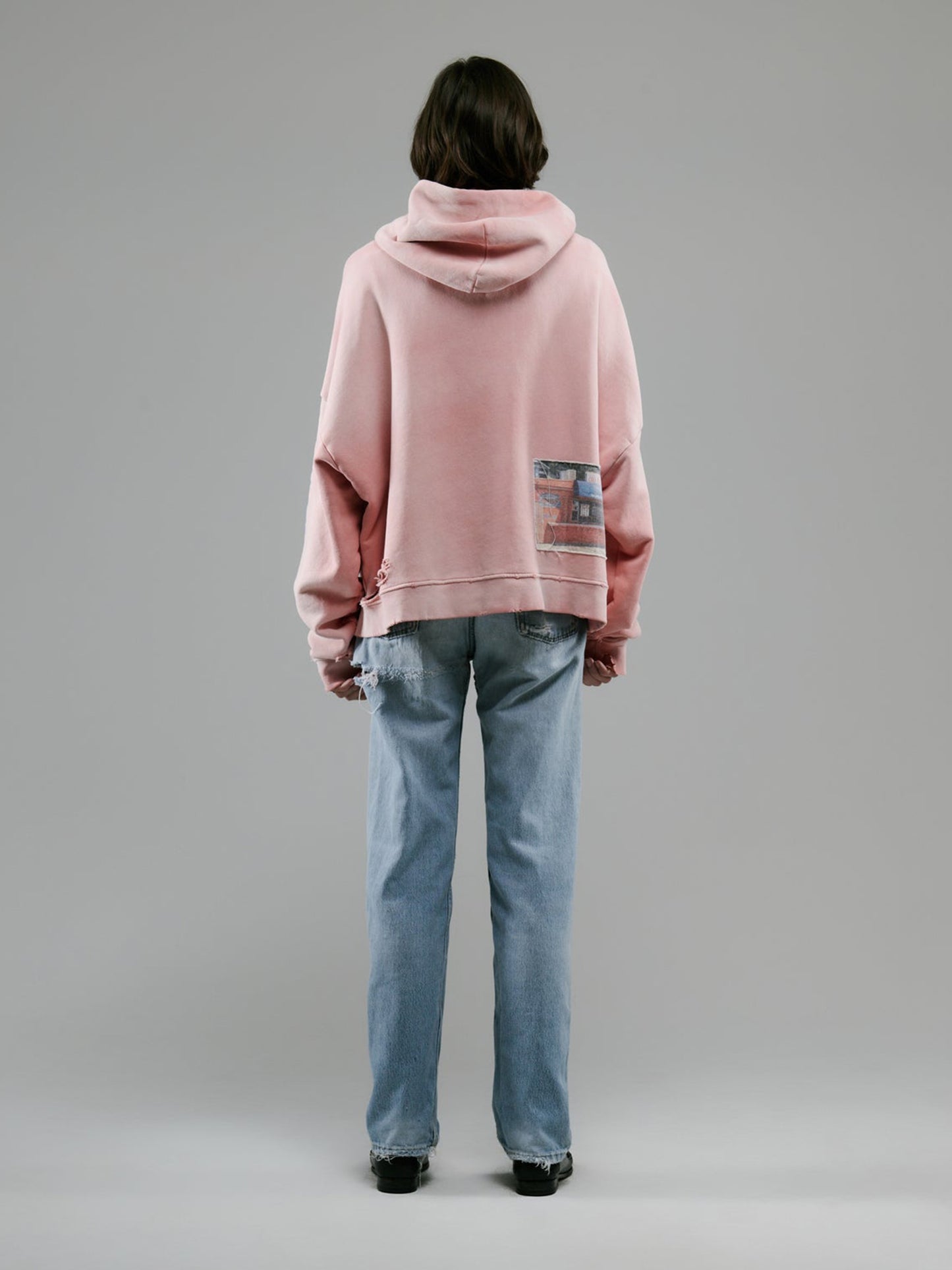 【PALY HOLLYWOOD - パリーハリウッド】OKI DOG HOODIE / PINK (フーディー/ピンク)