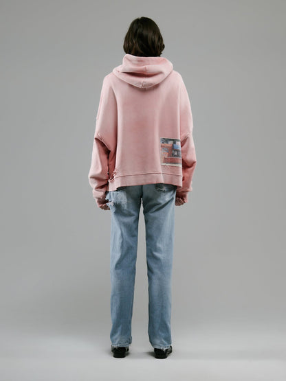 【PALY HOLLYWOOD - パリーハリウッド】OKI DOG HOODIE / PINK (フーディー/ピンク)