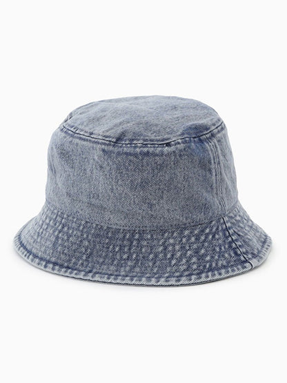 【Calvin Klein - カルバンクライン】Denim bucket 407 / BLUE(バケットハット)