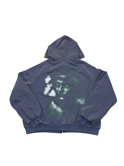 【BASKETCASE  - バスケットケース】SIREN THERENAL LINED ZIP UP / NAVYBLUE (パーカー/ネイビーブルー)