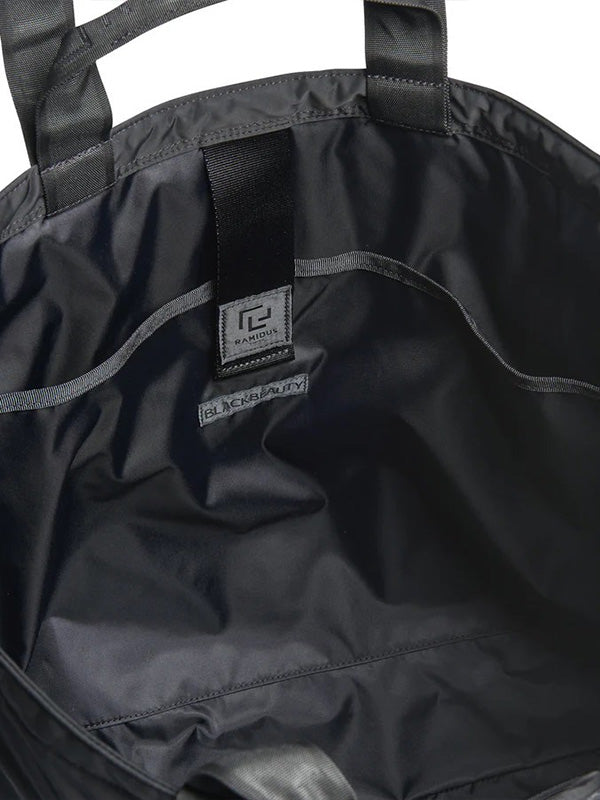 【RAMIDUS - ラミダス】RAMIDUS TOTE BAG (L) / BLACK (バッグ/ブラック)