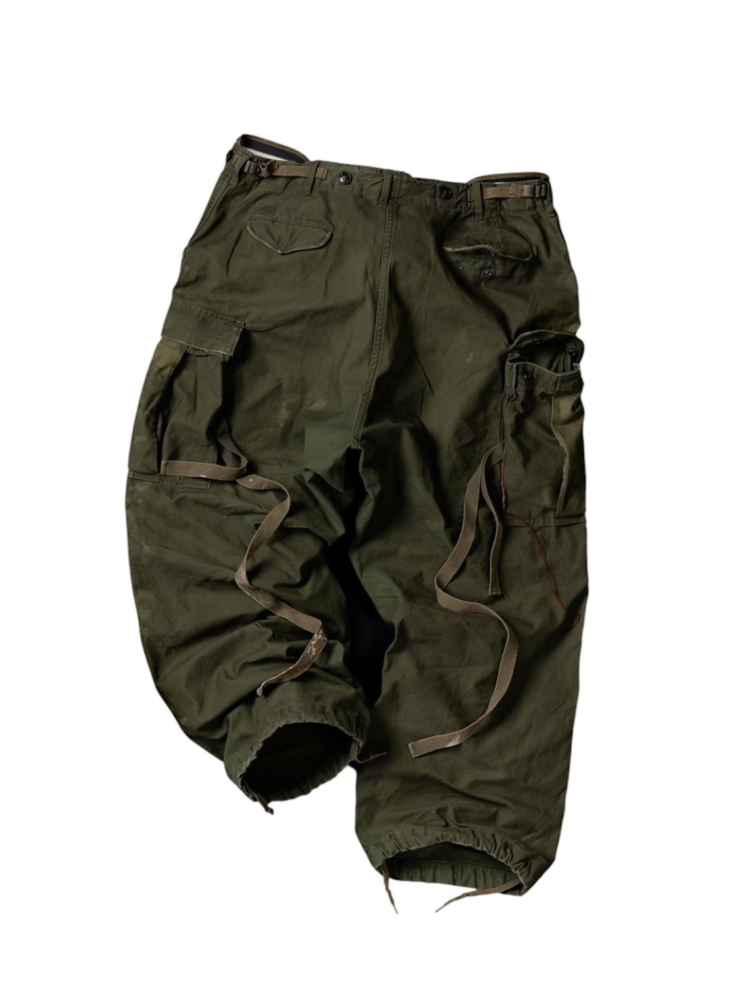 【ANACHRONORM - アナクロノーム】  AN337 M-51 DAMAGED FIELD CARGO PANTS / OLIVE (パンツ/オリーブ)