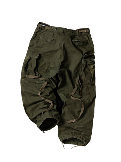 【ANACHRONORM - アナクロノーム】  AN337 M-51 DAMAGED FIELD CARGO PANTS / OLIVE (パンツ/オリーブ)