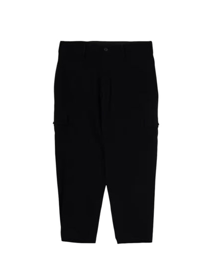 【Y's for men-ワイズフォーメン】TA TUXEDO SIDE-TUCK FLAP PANTS / BLACK(パンツ/ブラック)