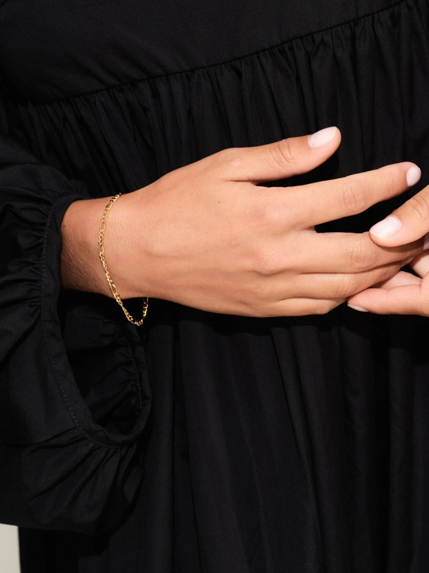 【TOM WOOD - トムウッド】Bo Bracelet Slim Gold(ブレスレット/ゴールド)