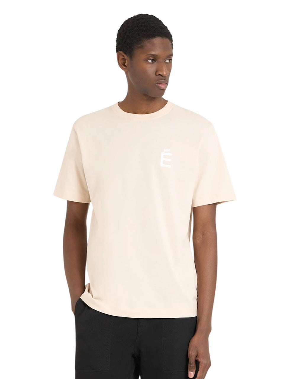 【Études - エチュード】 Regular T-Shirt É / BLUSH(Tシャツ/ブラッシュ)