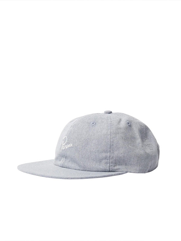 【by Parra - バイパラ】SIGNATURE 6 PANEL HAT / BLUE (キャップ/ブルー)