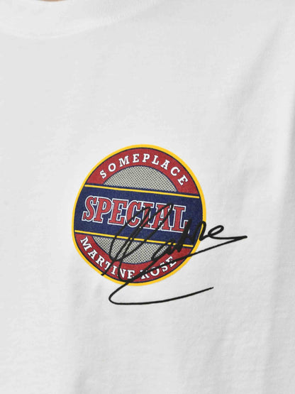 【Martine Rose  - マーティンローズ】CLASSIC T-SHIRT / WHITE  (Tシャツ/ホワイト)