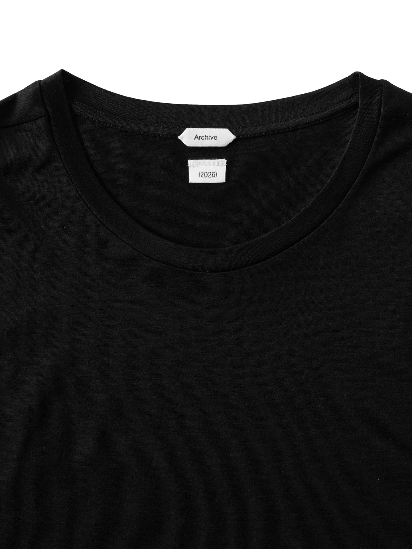 【POST ARCHIVE FACTION - ポストアーカイブファクション】Vacation Longsleeve / Black (ロングスリーブTEE/ブラック)