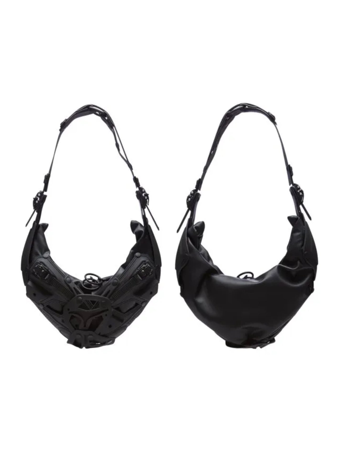 【INNERRAUM - インナーラム】OBJECT HM5 SHOULDER BAG / BLACK MATT（バッグ / ブラックマット）