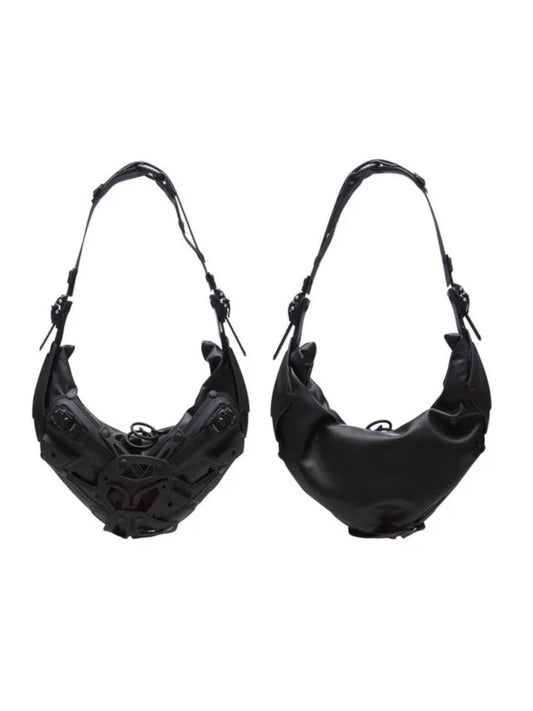 【INNERRAUM - インナーラム】OBJECT HM5 SHOULDER BAG / BLACK MATT（バッグ / ブラックマット）