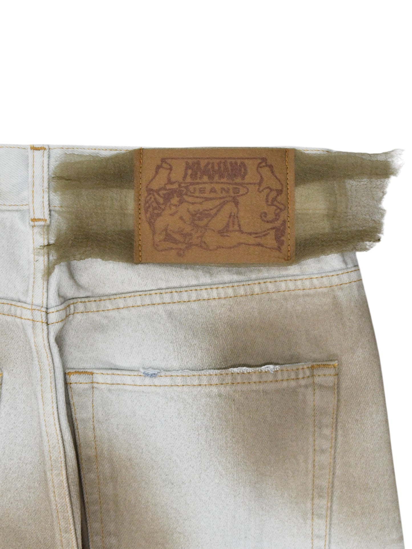 【MAGLIANO - マリアーノ】FLATTONE DENIM / FILTHY WHITE  (パンツ/ホワイト)