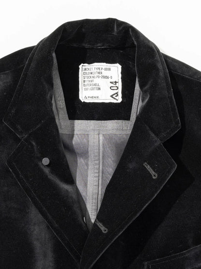【PHENIX by TKMT - フェニックス バイ ティーケーエムティー】JACKET, TYPE P-009B / BLACK (ジャケット/ブラック)