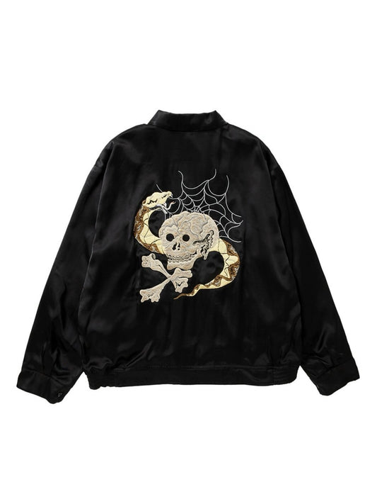 【NEXUS Ⅶ×HAMADARAKA -ネクサスセブン】NOZARASHI / BLACK（ジャケット/ブラック)