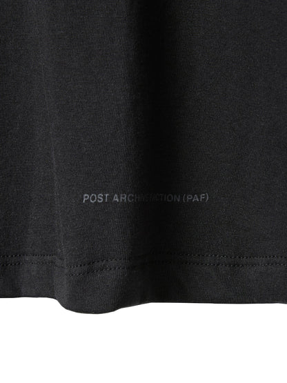 【POST ARCHIVE FACTION - ポストアーカイブファクション】  Long Sleeve  (ロンTEE/ブラック)