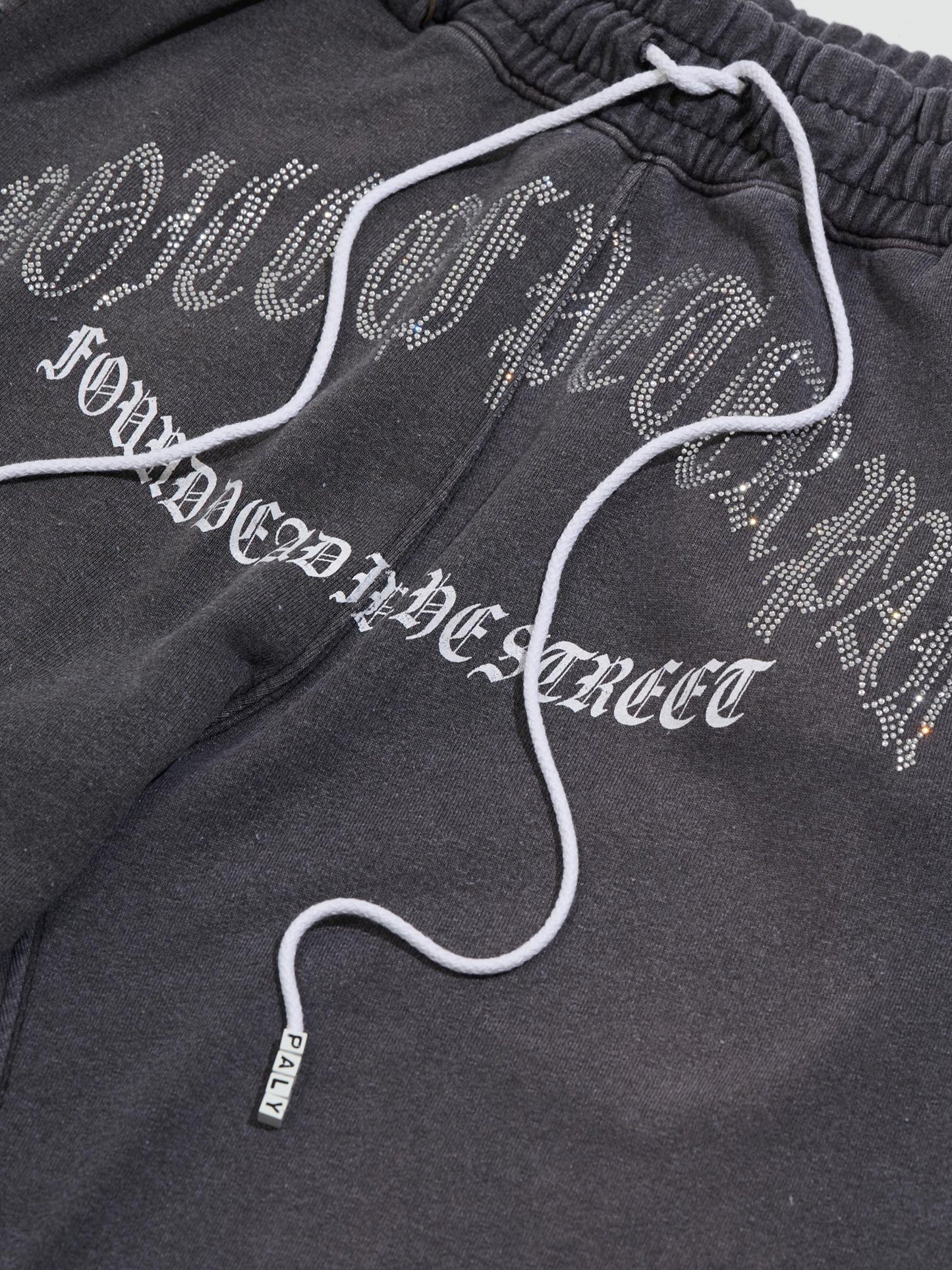 【PALY HOLLYWOOD - パリーハリウッド】BOBBY DRISCOLL SWEATPANT / BLACK (スウェットパンツ/ブラック)