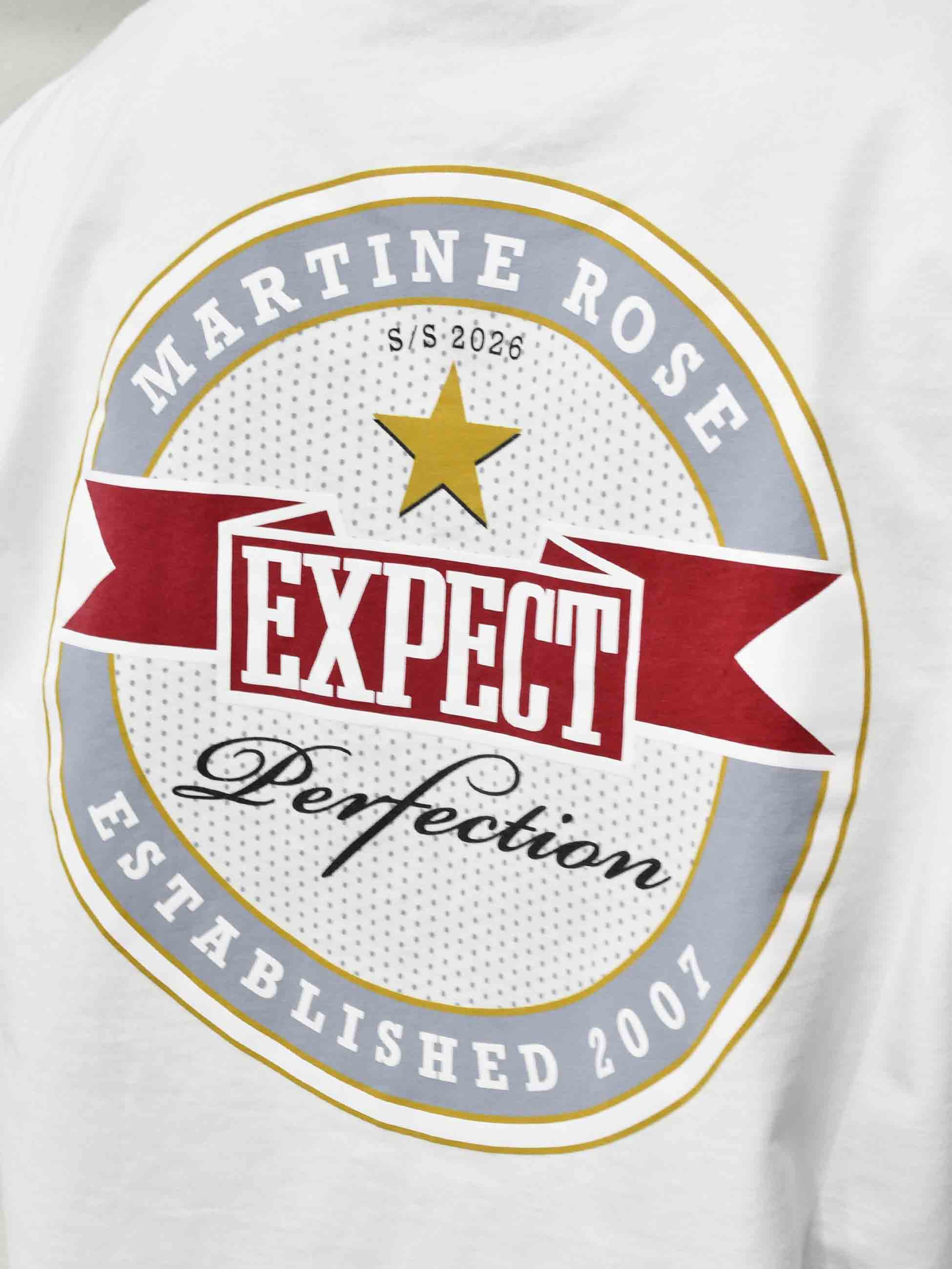 Martine Rose - マーティンローズ】CLASSIC T-SHIRT / WHITE (Tシャツ