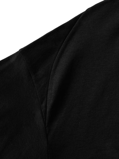 【POST ARCHIVE FACTION - ポストアーカイブファクション】Vacation Longsleeve / Black (ロングスリーブTEE/ブラック)