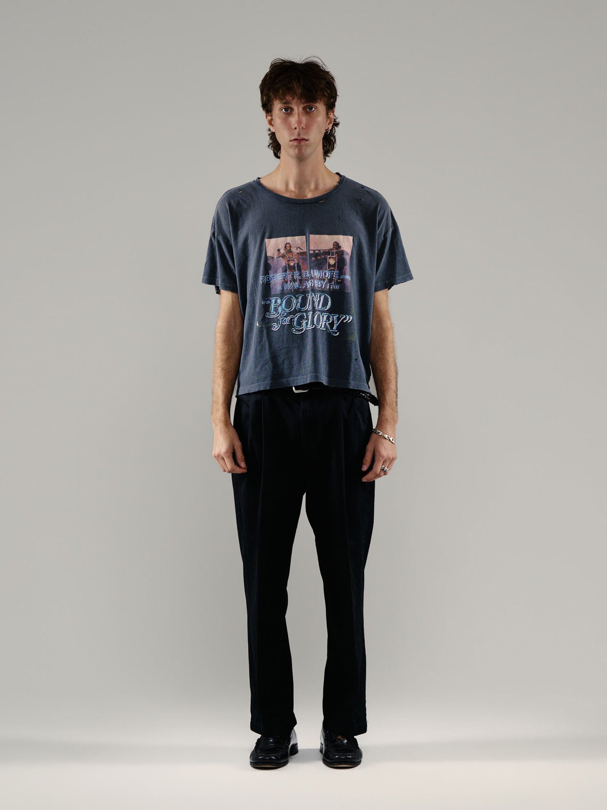 PALY HOLLYWOOD - パリーハリウッド】BOUND FOR GLORY TEE / VINTAGE