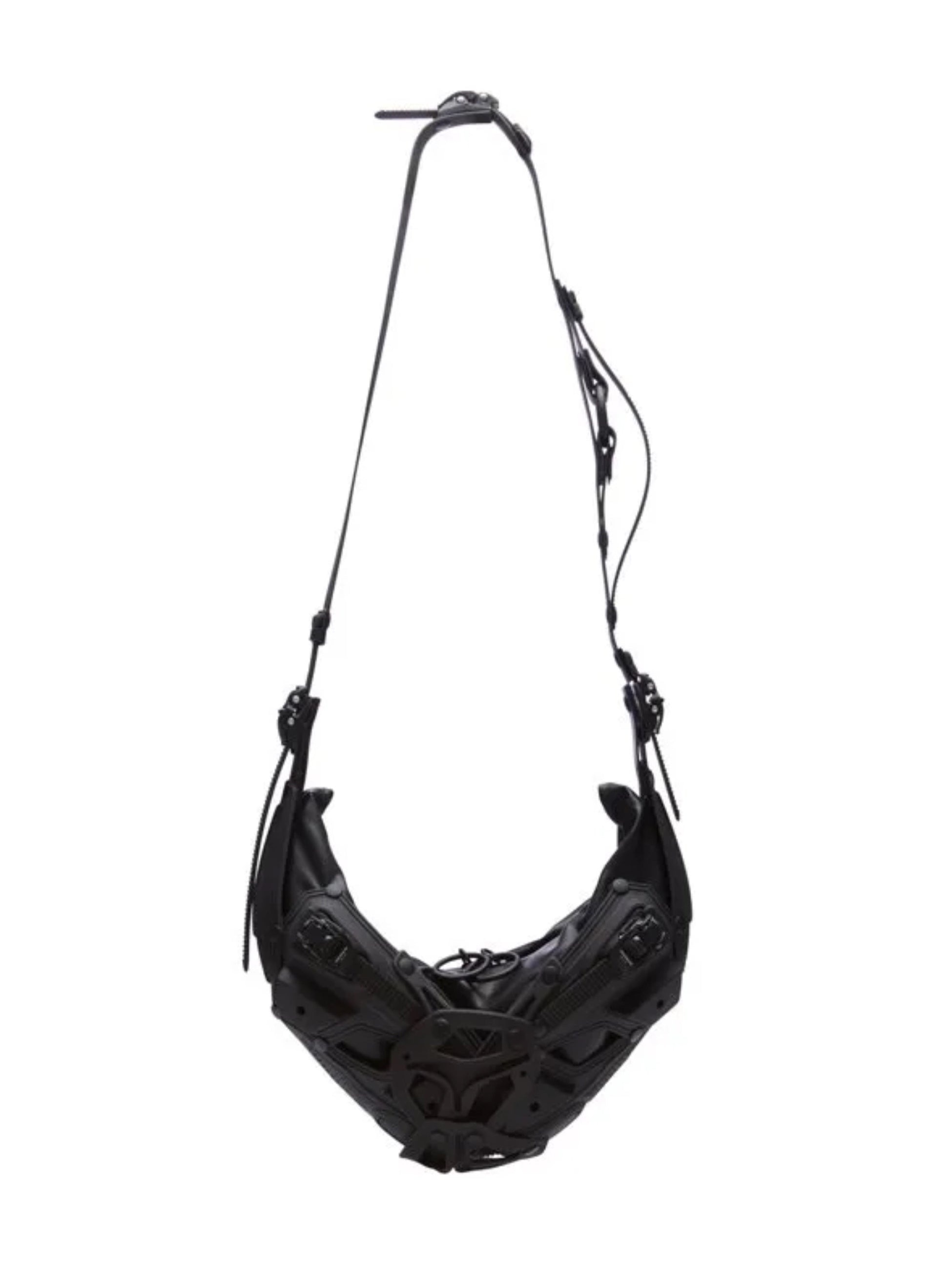 INNERRAUM - インナーラム】OBJECT HM5 SHOULDER BAG / BLACK MATT