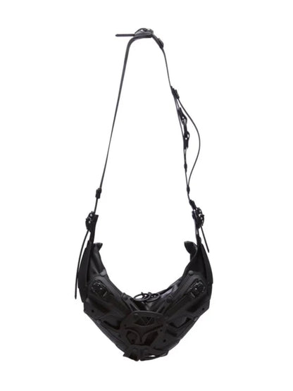 【INNERRAUM - インナーラム】OBJECT HM5 SHOULDER BAG / BLACK MATT（バッグ / ブラックマット）