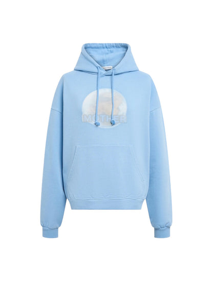 【BLUE MARBLE - ブルーマーブル 】Mother Earth Hoodie / SKY BLUE(フーディー/スカイブルー)