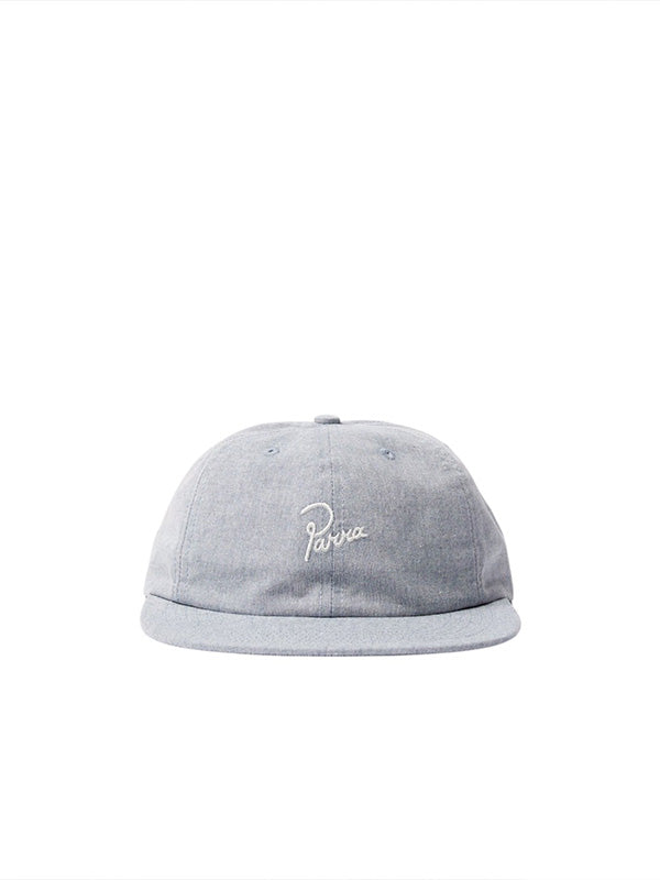 【by Parra - バイパラ】SIGNATURE 6 PANEL HAT / BLUE (キャップ/ブルー)