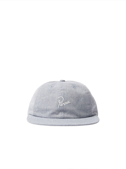 【by Parra - バイパラ】SIGNATURE 6 PANEL HAT / BLUE (キャップ/ブルー)