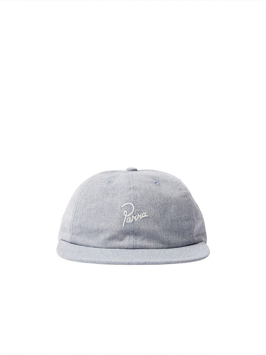 【by Parra - バイパラ】SIGNATURE 6 PANEL HAT / BLUE (キャップ/ブルー)