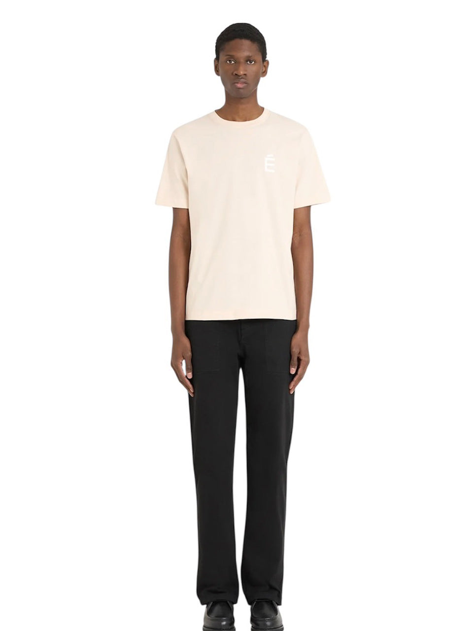 【Études - エチュード】 Regular T-Shirt É / BLUSH(Tシャツ/ブラッシュ)