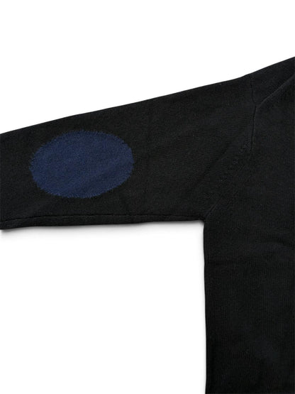 【kolor BEACON - カラー ビーコン】26WBM-N03333-08 Knit  / BLACK (ニット/ブラック）