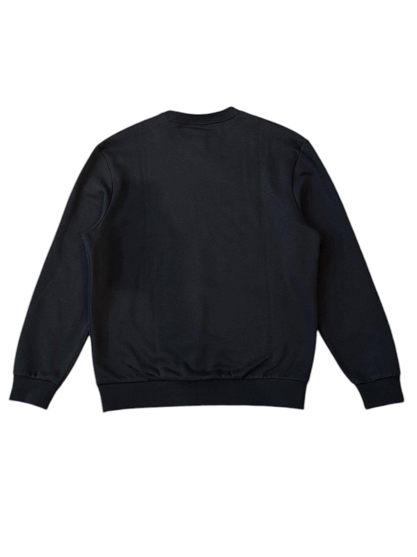 【Calvin Klein - カルバンクライン】ARCHIVE LOGO FLEECE CREWNECK/ BLACK (スウェット/ブラック)