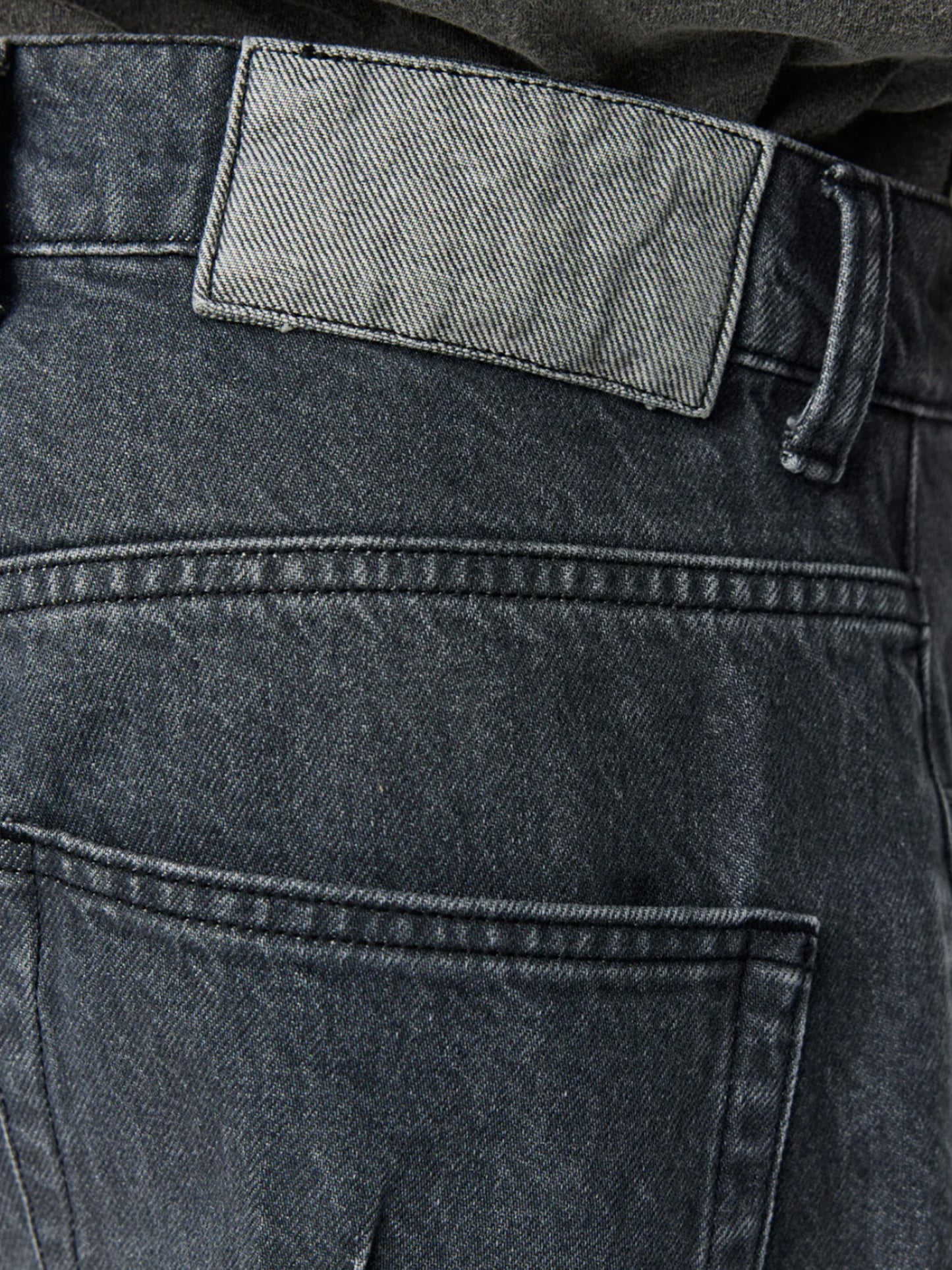 【mfpen - エムエフペン】CEREMONY JEANS  / STONEWASHED GREY (デニムパンツ/ストーンウォッシュ)