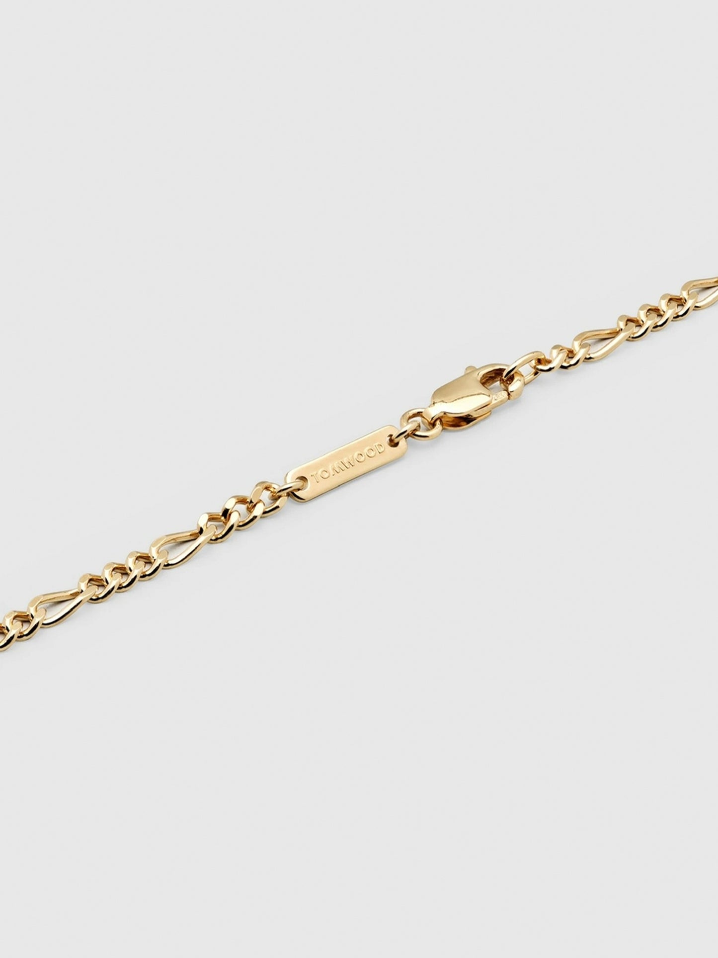 【TOM WOOD - トムウッド】Bo Bracelet Slim Gold(ブレスレット/ゴールド)