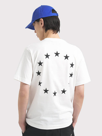 【Études - エチュード】WONDER EUROPA SS TEE / WHITE (Tシャツ/ホワイト)