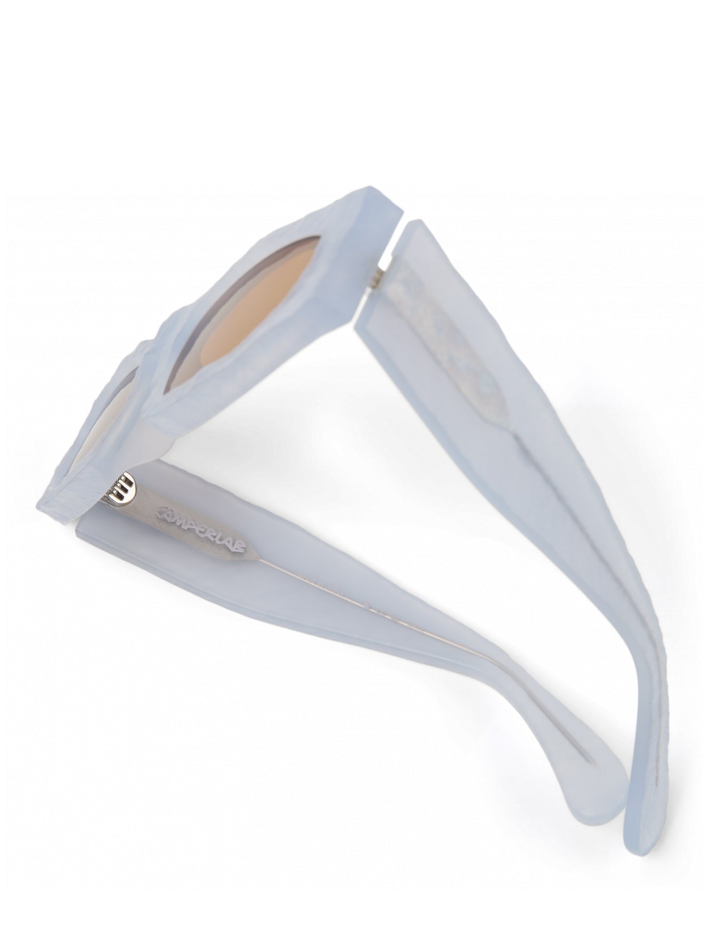 【CAMPER LAB  - カンペールラボ】HIRMU ACETATE SUNGLASSES / LIGHT GRAY  (サングラス/ライトグレー)