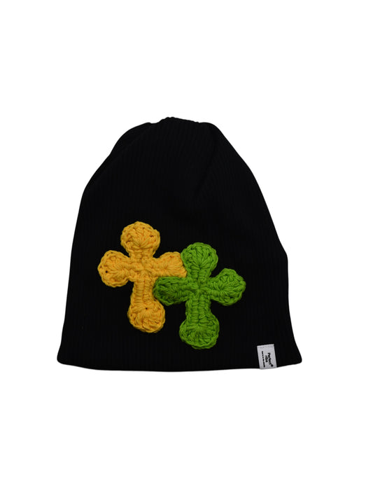 【Perfect ribs® × Y.A.R.N.】Rib Watch Cap (ビーニー/ブラック)